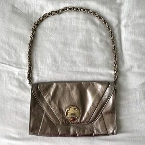Elliott Luca Metallic Shoulder Bag
